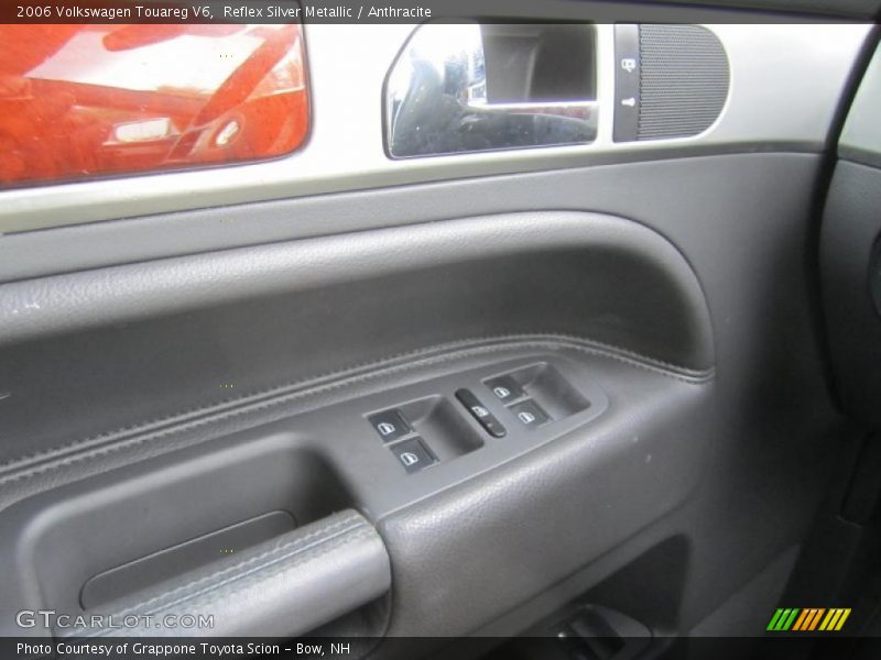 Reflex Silver Metallic / Anthracite 2006 Volkswagen Touareg V6