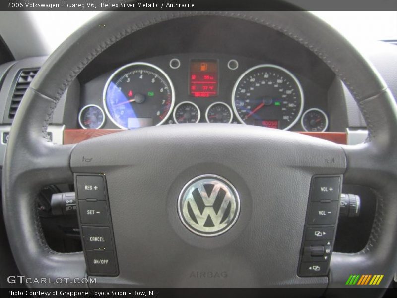 Reflex Silver Metallic / Anthracite 2006 Volkswagen Touareg V6