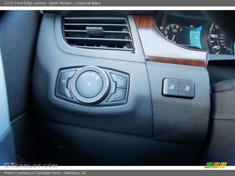 Earth Metallic / Charcoal Black 2011 Ford Edge Limited
