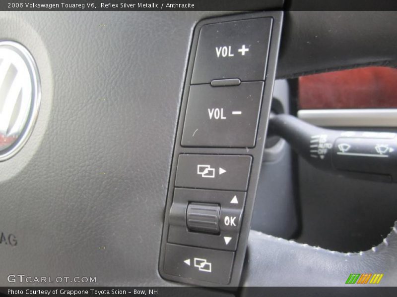 Reflex Silver Metallic / Anthracite 2006 Volkswagen Touareg V6