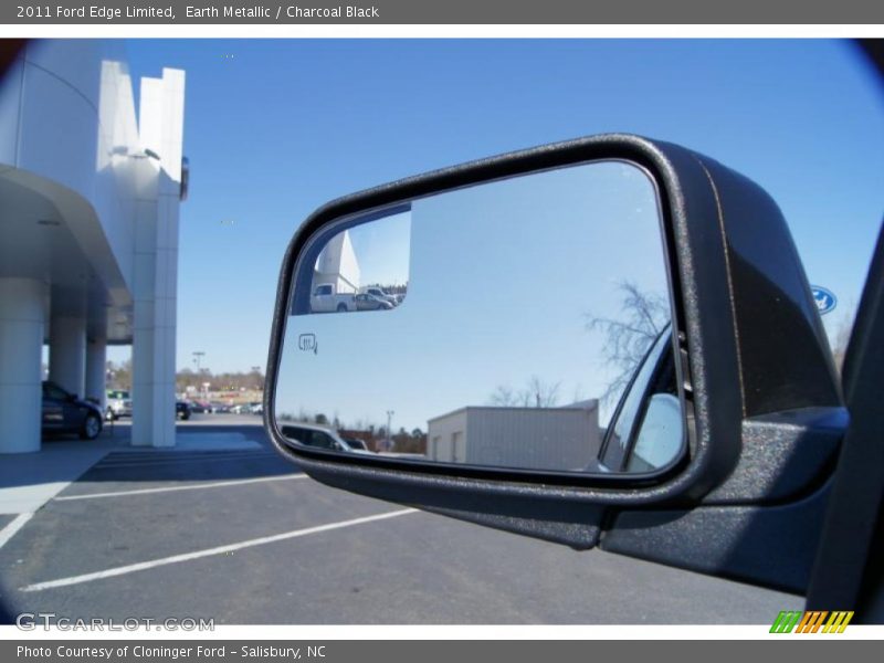 Earth Metallic / Charcoal Black 2011 Ford Edge Limited