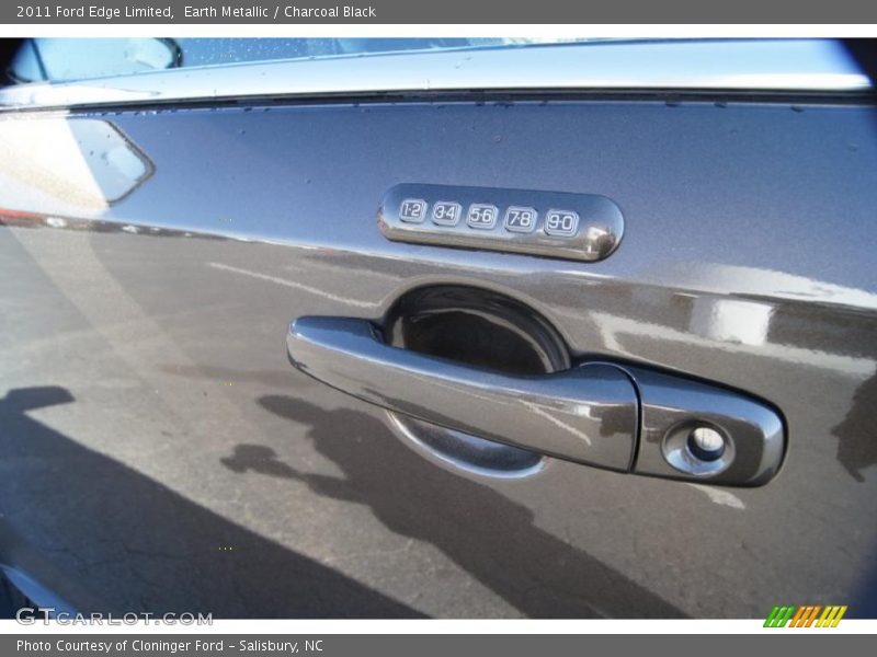 Earth Metallic / Charcoal Black 2011 Ford Edge Limited