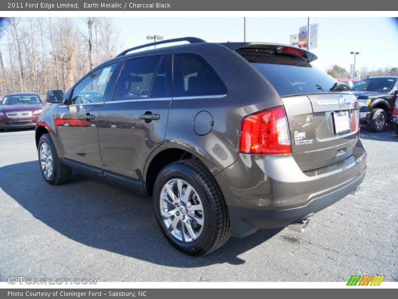 Earth Metallic / Charcoal Black 2011 Ford Edge Limited
