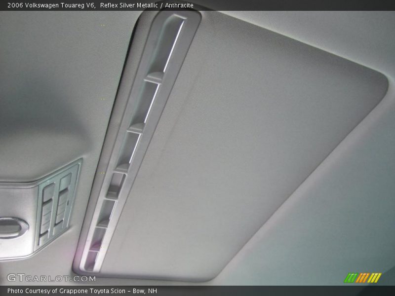 Reflex Silver Metallic / Anthracite 2006 Volkswagen Touareg V6