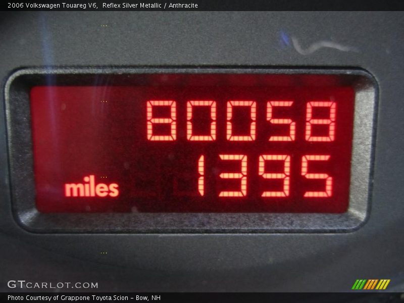 Reflex Silver Metallic / Anthracite 2006 Volkswagen Touareg V6