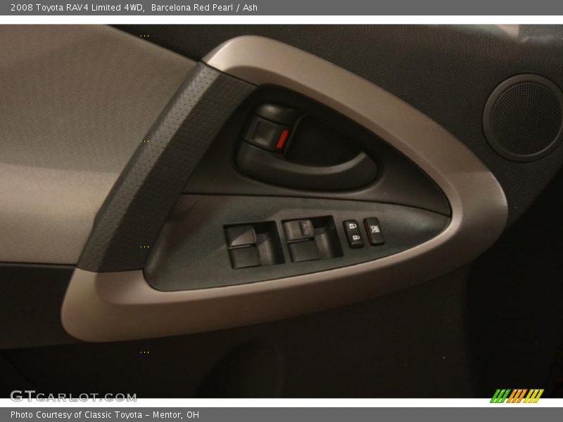 Barcelona Red Pearl / Ash 2008 Toyota RAV4 Limited 4WD