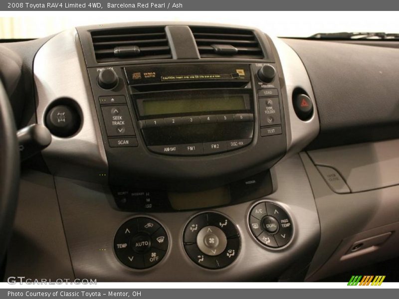 Barcelona Red Pearl / Ash 2008 Toyota RAV4 Limited 4WD