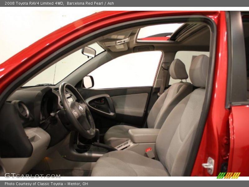 Barcelona Red Pearl / Ash 2008 Toyota RAV4 Limited 4WD