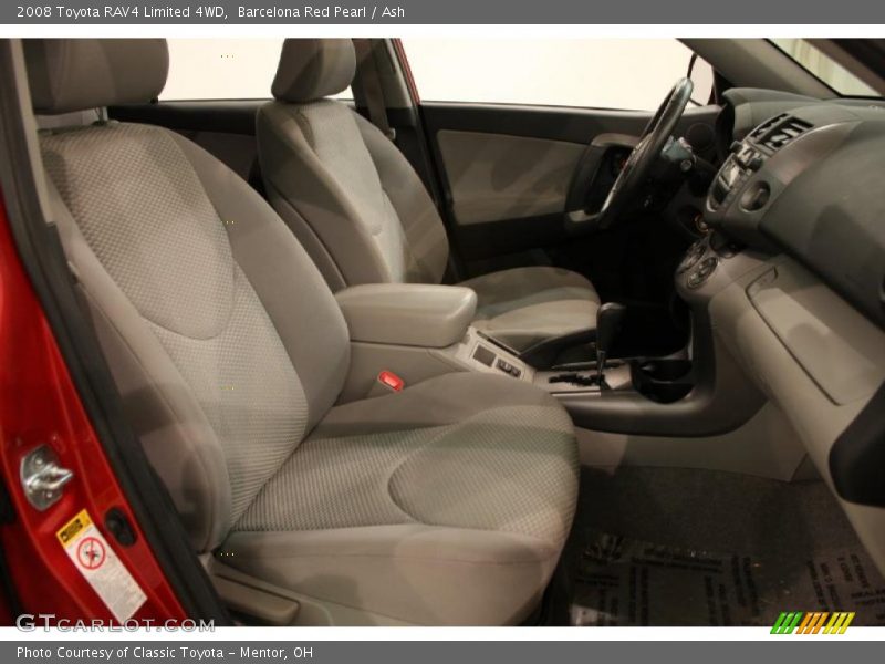 Barcelona Red Pearl / Ash 2008 Toyota RAV4 Limited 4WD