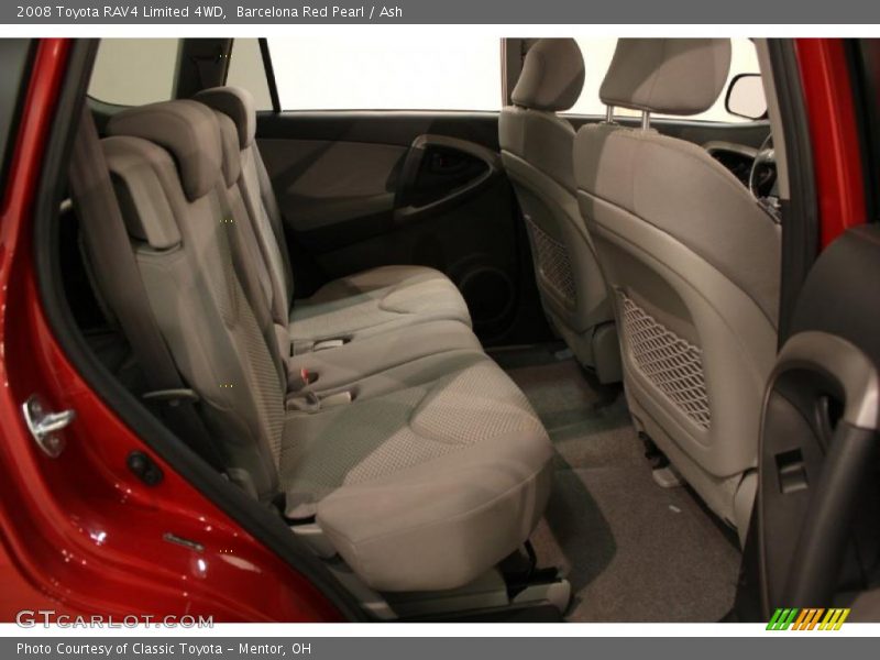 Barcelona Red Pearl / Ash 2008 Toyota RAV4 Limited 4WD