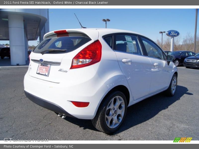  2011 Fiesta SES Hatchback Oxford White