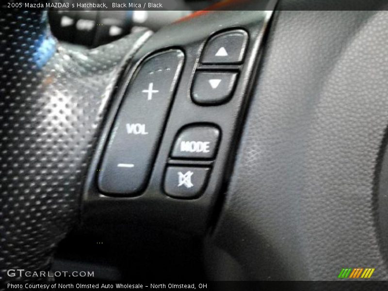 Black Mica / Black 2005 Mazda MAZDA3 s Hatchback