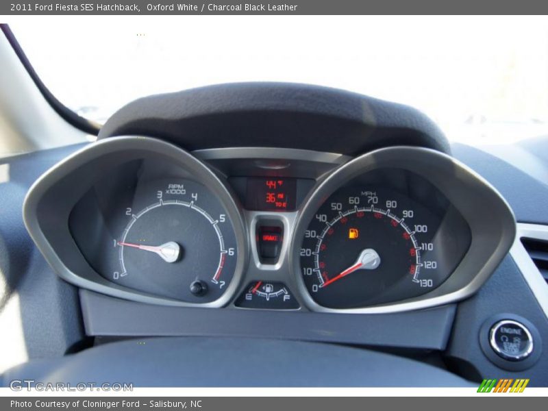  2011 Fiesta SES Hatchback SES Hatchback Gauges