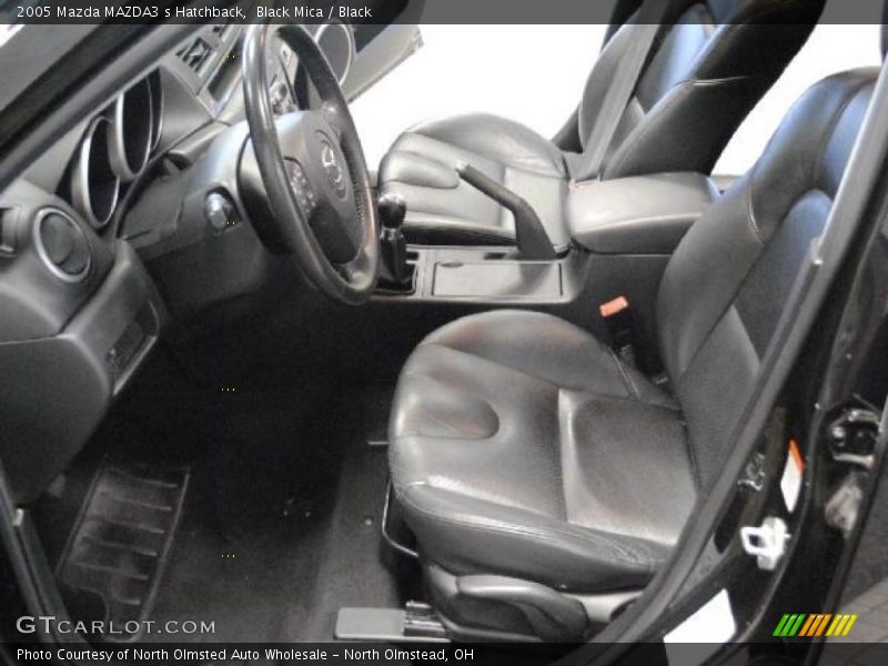 Black Mica / Black 2005 Mazda MAZDA3 s Hatchback