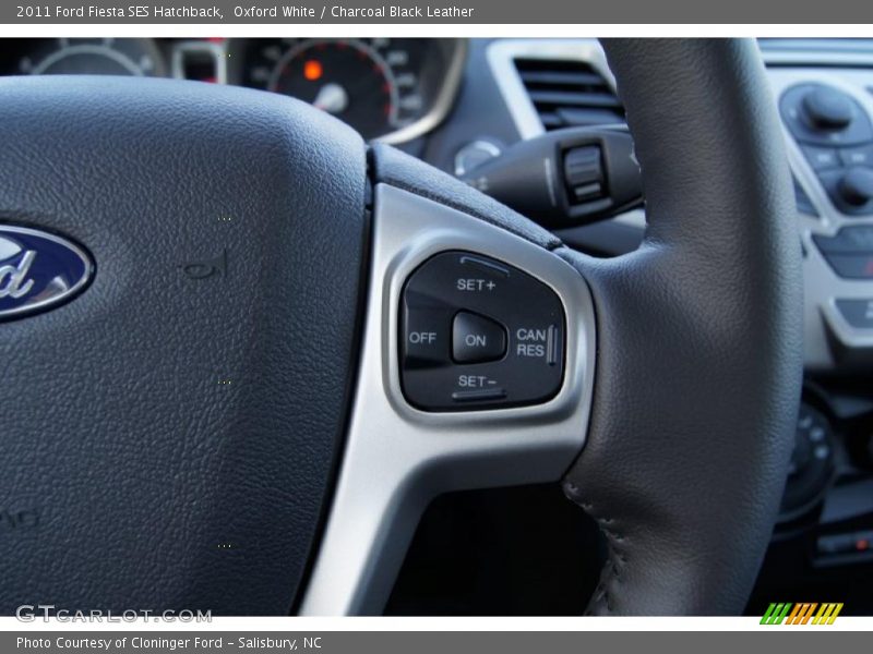 Controls of 2011 Fiesta SES Hatchback