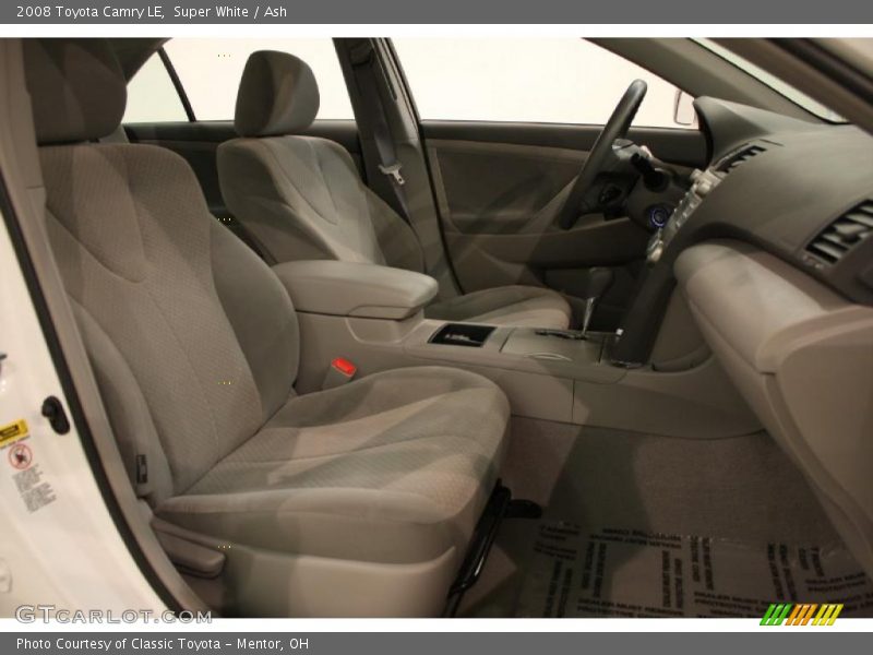 Super White / Ash 2008 Toyota Camry LE