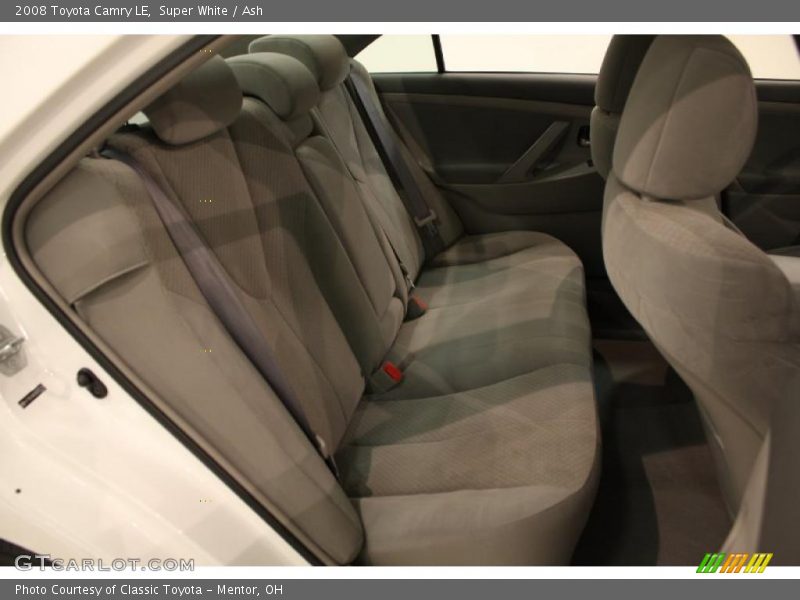 Super White / Ash 2008 Toyota Camry LE
