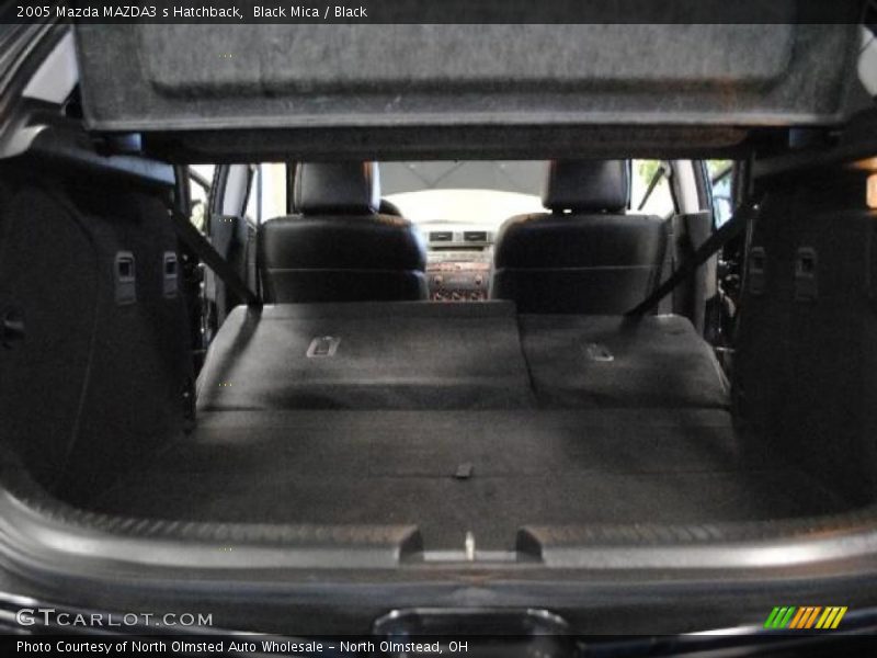 Black Mica / Black 2005 Mazda MAZDA3 s Hatchback