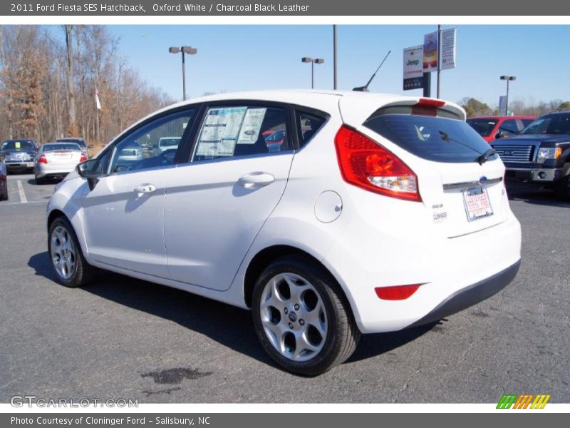  2011 Fiesta SES Hatchback Oxford White
