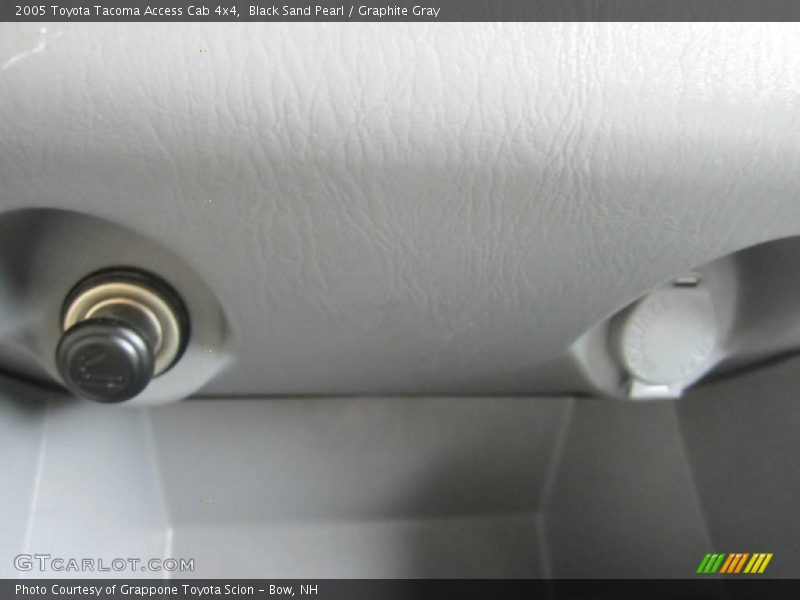 Black Sand Pearl / Graphite Gray 2005 Toyota Tacoma Access Cab 4x4