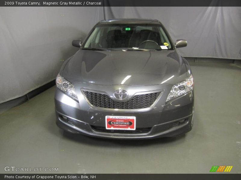 Magnetic Gray Metallic / Charcoal 2009 Toyota Camry