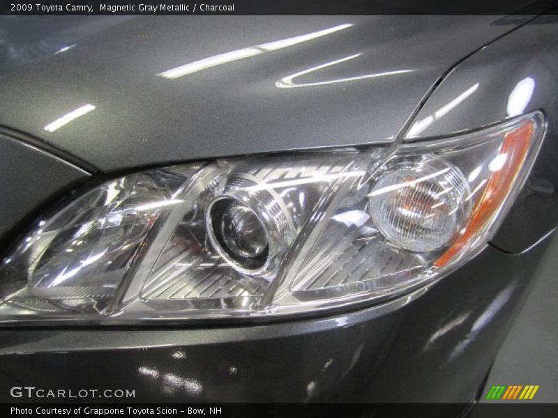 Magnetic Gray Metallic / Charcoal 2009 Toyota Camry