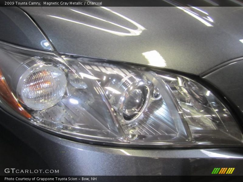 Magnetic Gray Metallic / Charcoal 2009 Toyota Camry