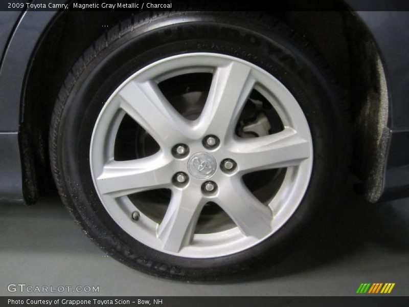 Magnetic Gray Metallic / Charcoal 2009 Toyota Camry
