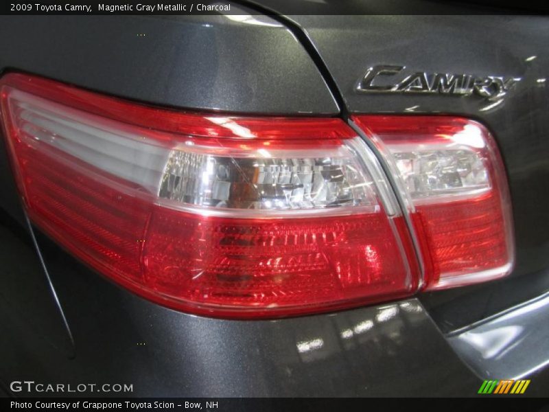 Magnetic Gray Metallic / Charcoal 2009 Toyota Camry