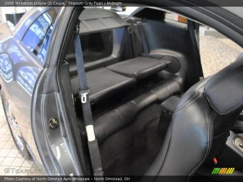 Titanium Gray Pearl / Midnight 2005 Mitsubishi Eclipse GS Coupe