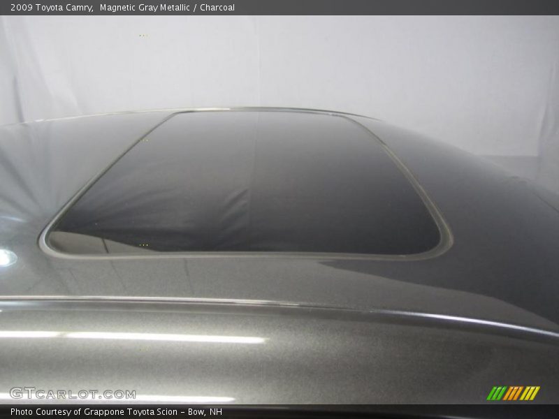 Magnetic Gray Metallic / Charcoal 2009 Toyota Camry