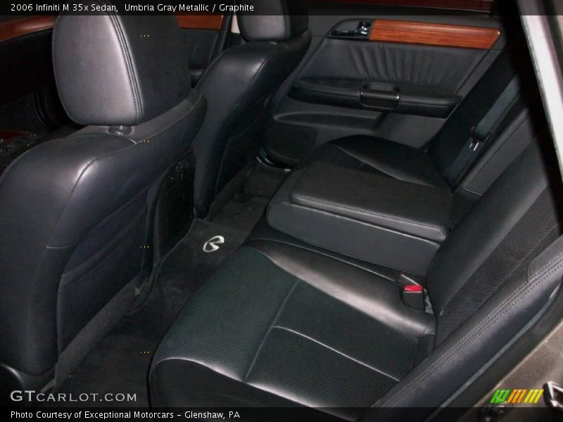 Umbria Gray Metallic / Graphite 2006 Infiniti M 35x Sedan