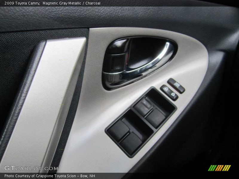 Magnetic Gray Metallic / Charcoal 2009 Toyota Camry