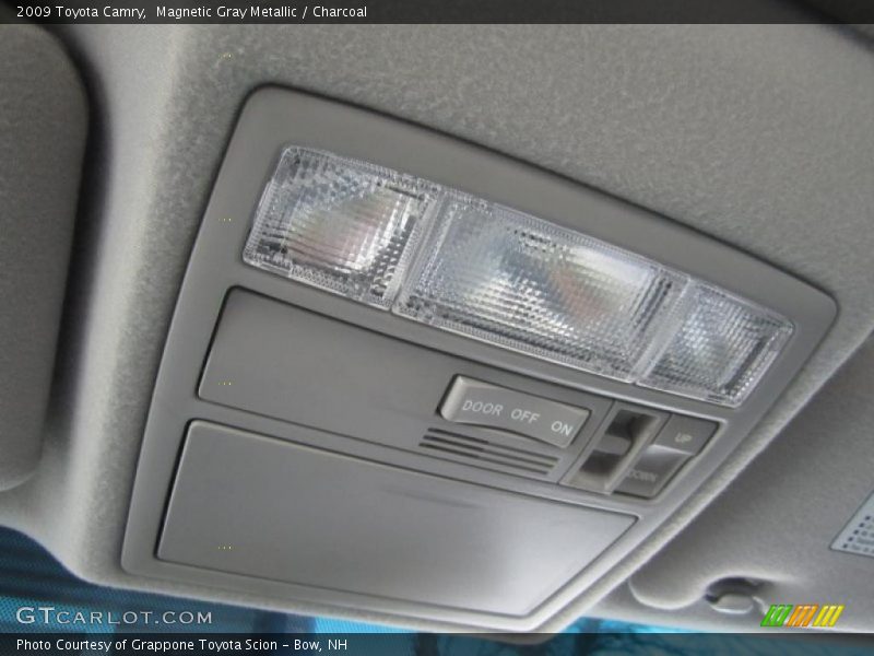 Magnetic Gray Metallic / Charcoal 2009 Toyota Camry