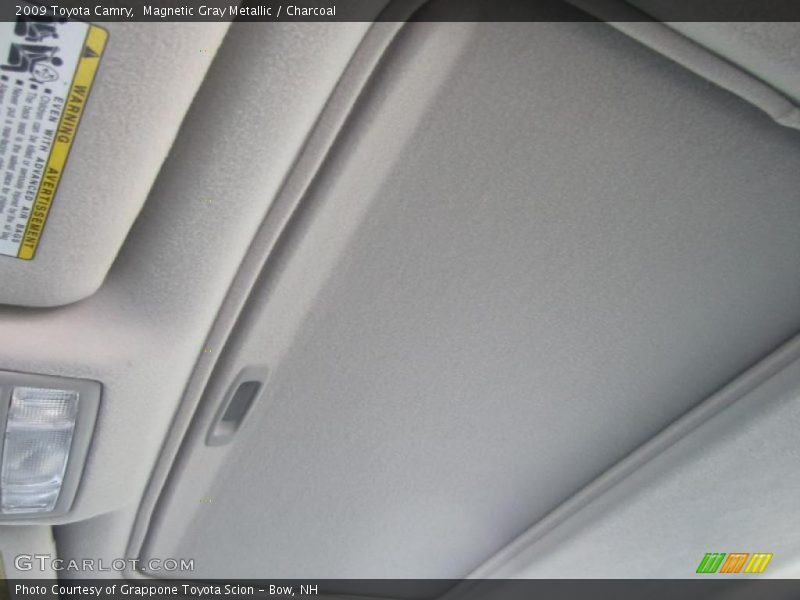 Magnetic Gray Metallic / Charcoal 2009 Toyota Camry