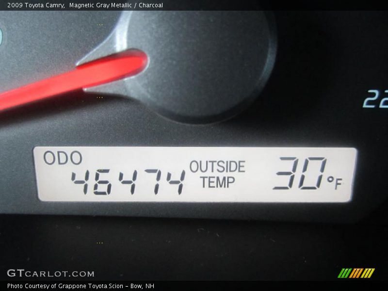 Magnetic Gray Metallic / Charcoal 2009 Toyota Camry