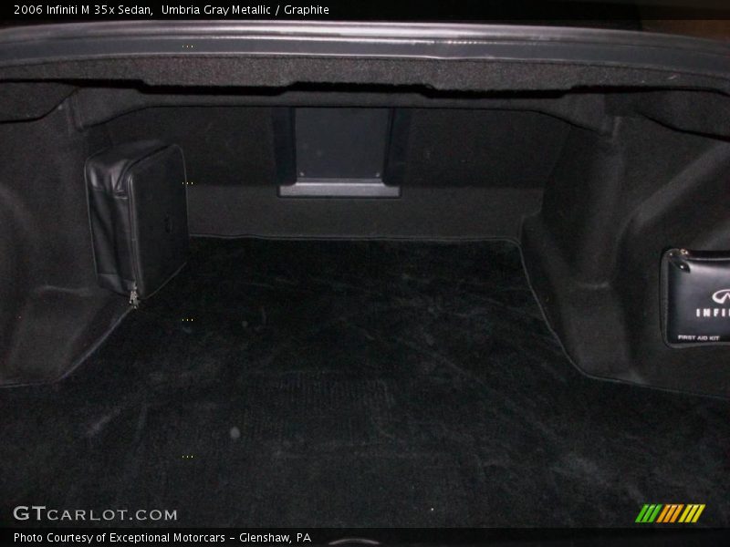 Umbria Gray Metallic / Graphite 2006 Infiniti M 35x Sedan