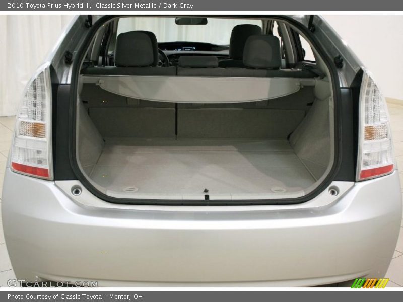 Classic Silver Metallic / Dark Gray 2010 Toyota Prius Hybrid III