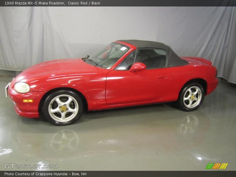  1999 MX-5 Miata Roadster Classic Red