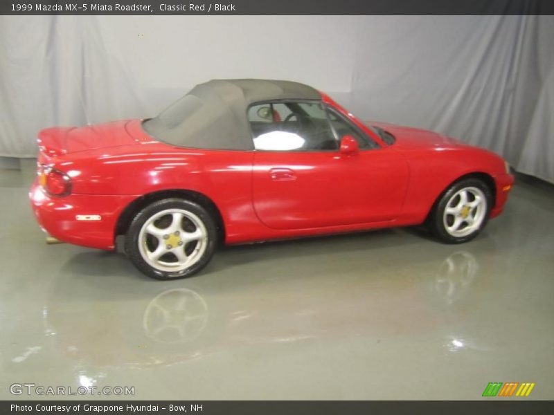  1999 MX-5 Miata Roadster Classic Red