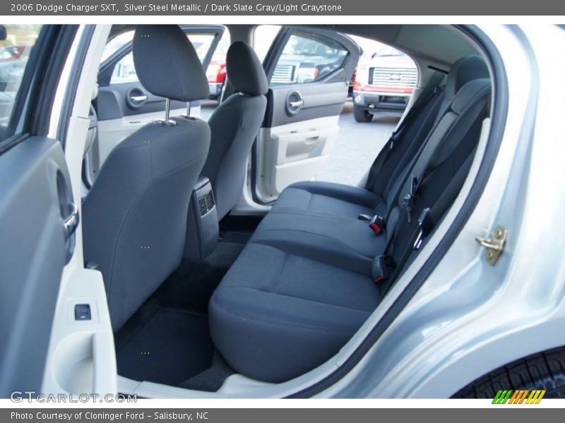 Silver Steel Metallic / Dark Slate Gray/Light Graystone 2006 Dodge Charger SXT