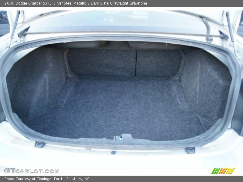 Silver Steel Metallic / Dark Slate Gray/Light Graystone 2006 Dodge Charger SXT