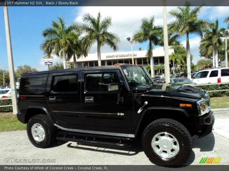 Black / Ebony Black 2007 Hummer H2 SUV