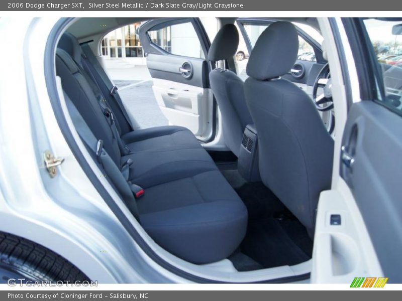 Silver Steel Metallic / Dark Slate Gray/Light Graystone 2006 Dodge Charger SXT