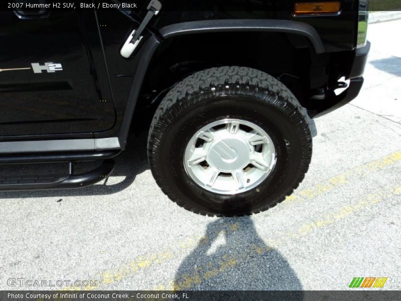 Black / Ebony Black 2007 Hummer H2 SUV