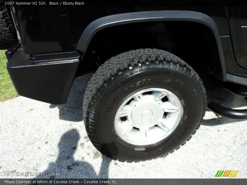 Black / Ebony Black 2007 Hummer H2 SUV