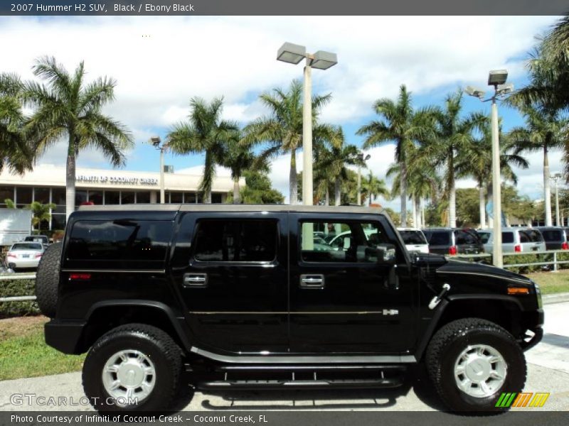 Black / Ebony Black 2007 Hummer H2 SUV