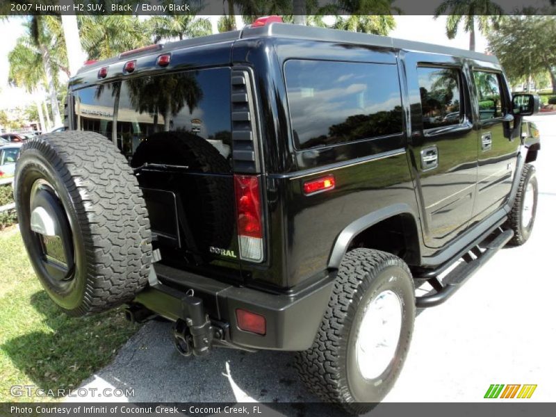 Black / Ebony Black 2007 Hummer H2 SUV