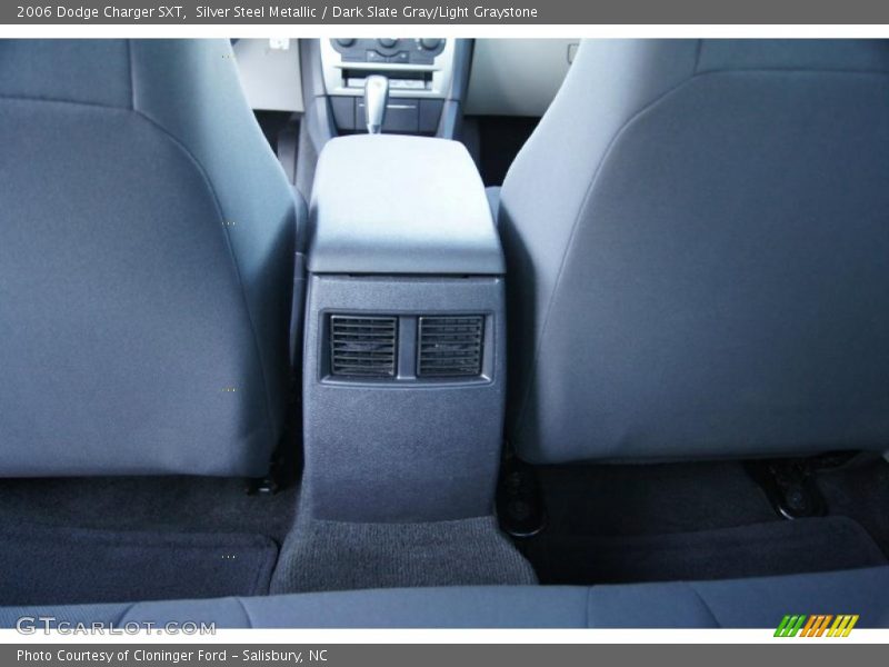 Silver Steel Metallic / Dark Slate Gray/Light Graystone 2006 Dodge Charger SXT