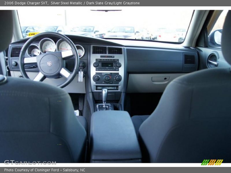 Silver Steel Metallic / Dark Slate Gray/Light Graystone 2006 Dodge Charger SXT